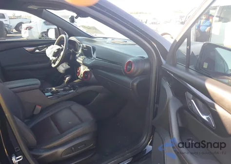 2022 Chevrolet Blazer Fwd Rs from USA, damaged, VIN 3GNKBERS1NS176969